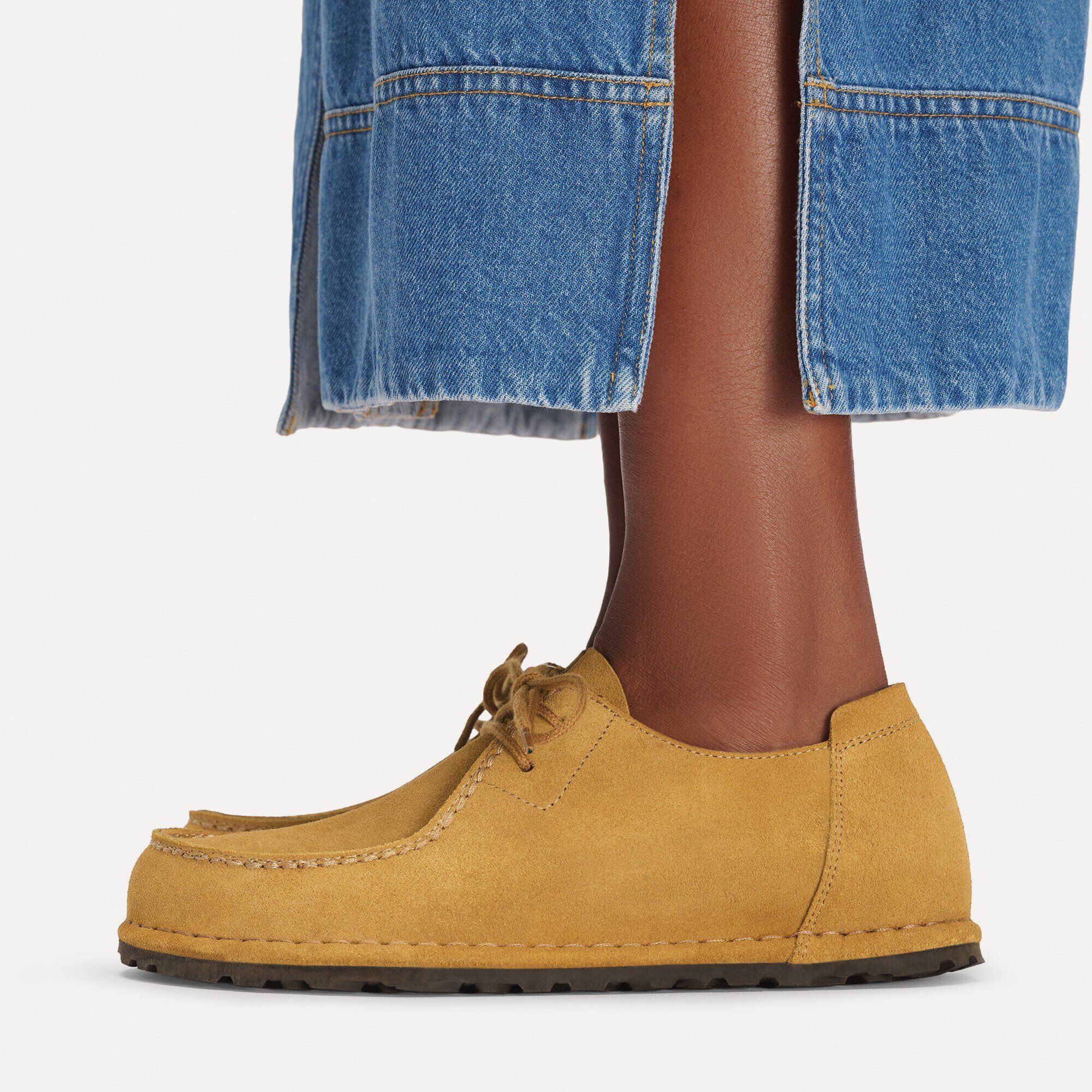 Utti Lace Suede Leather