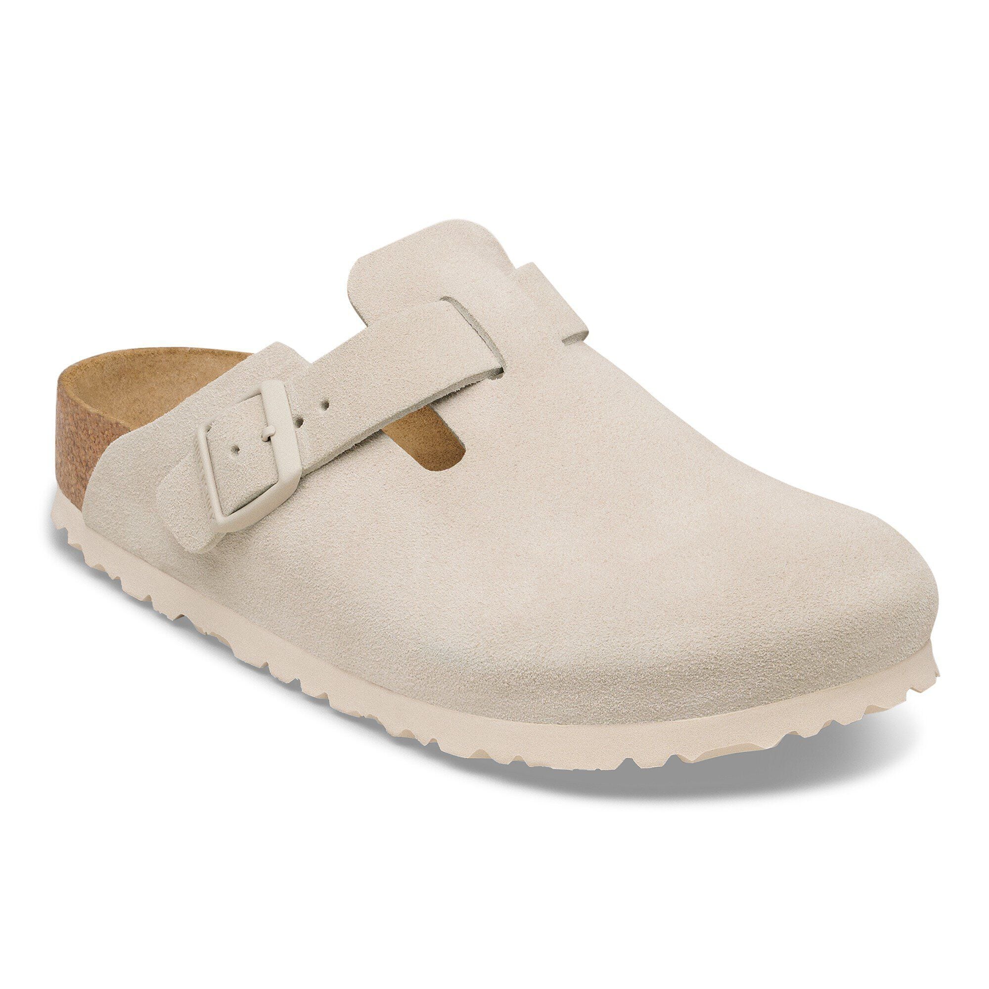 Boston Suede Leather