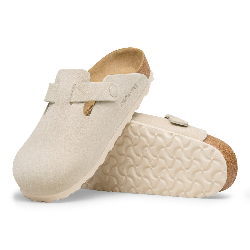 Boston Suede Leather