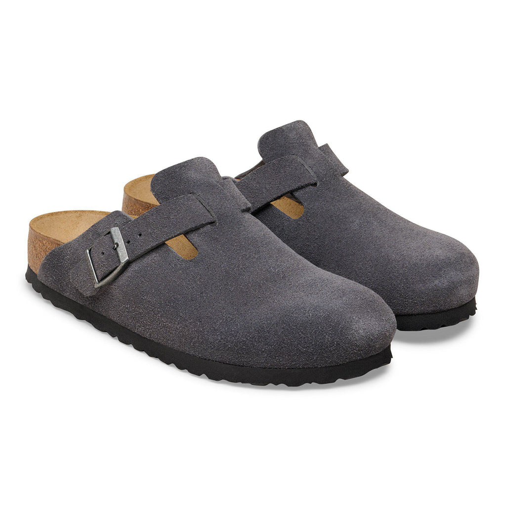 Boston Suede Leather