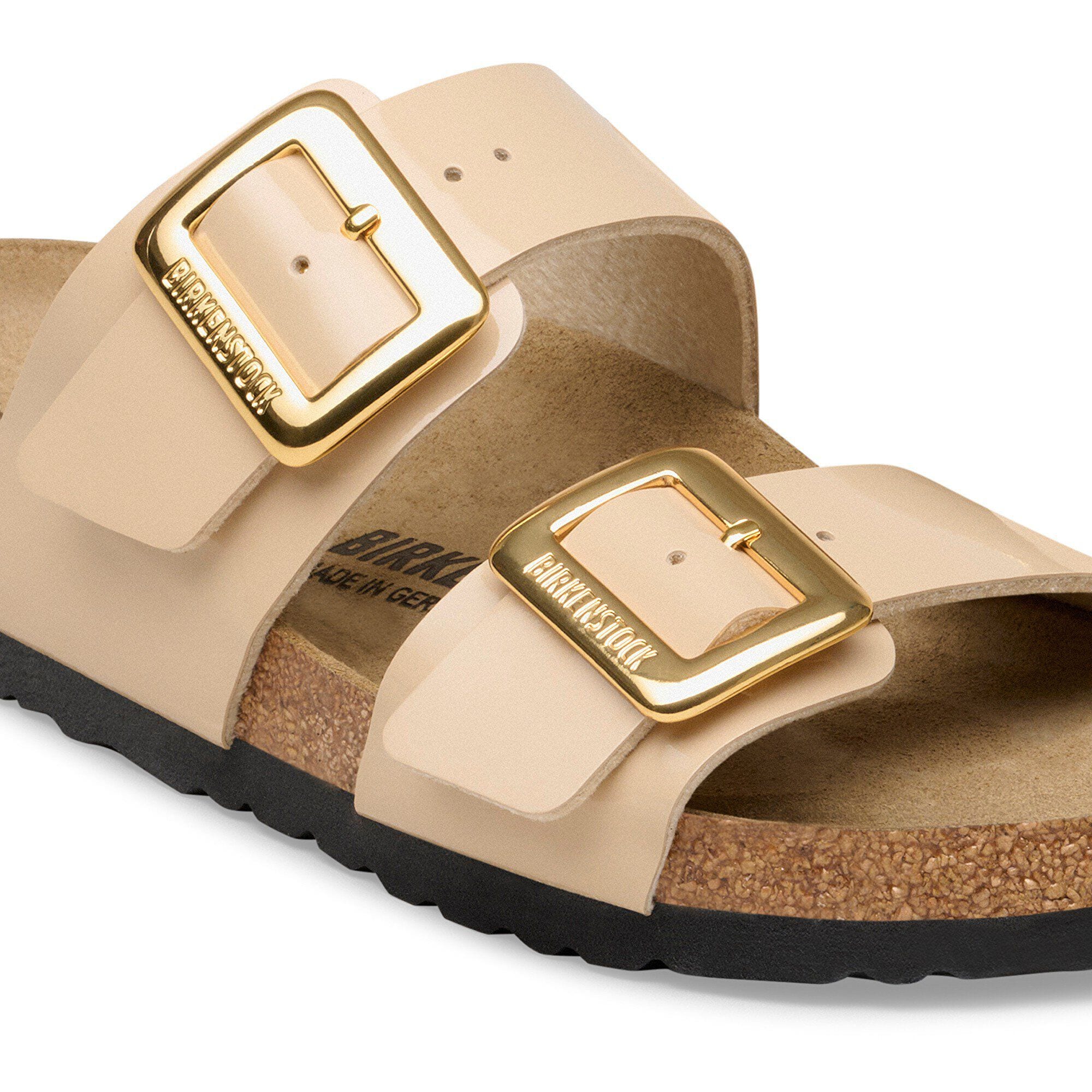 Sydney Cushion Buckle Birko-Flor Patent