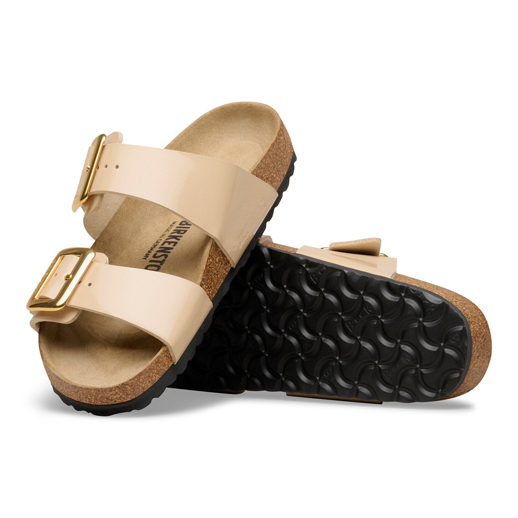 Sydney Cushion Buckle Birko-Flor Patent