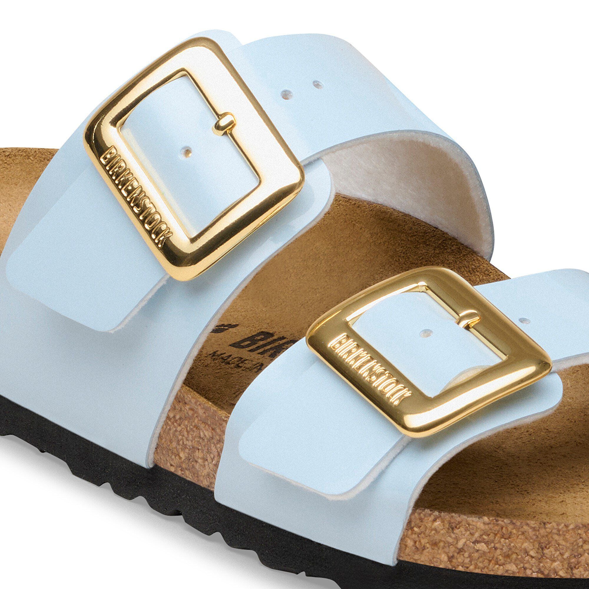 Sydney Cushion Buckle Birko-Flor Patent