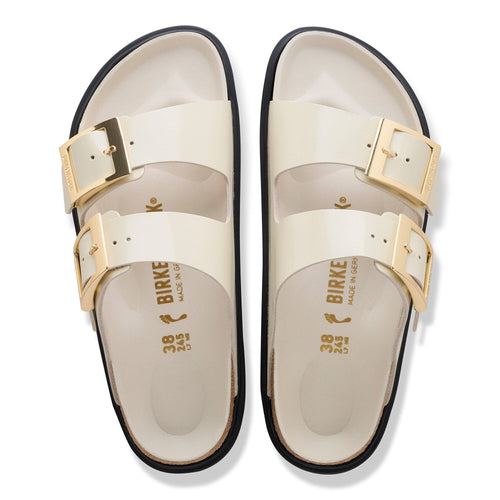 Arizona Droplet Buckle Natural Leather Patent