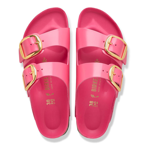 Arizona Big Buckle Natural Leather Patent