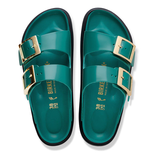 Arizona Droplet Buckle Natural Leather Patent