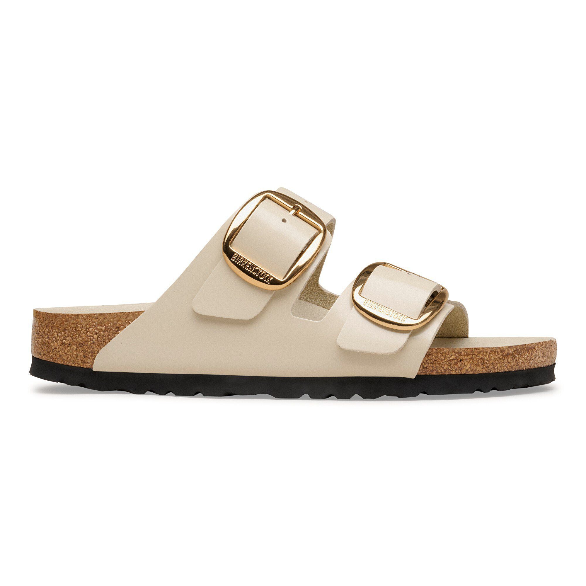 Arizona Big Buckle Natural Leather Patent