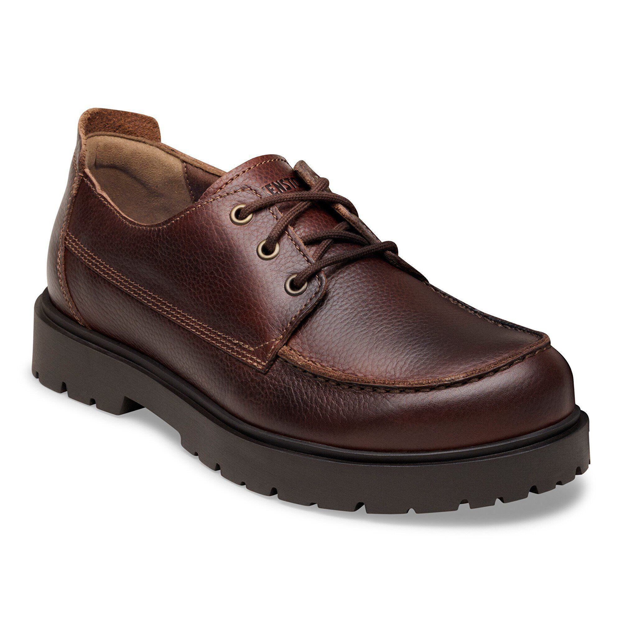 Highwood Moc Lace Low Natural Leather