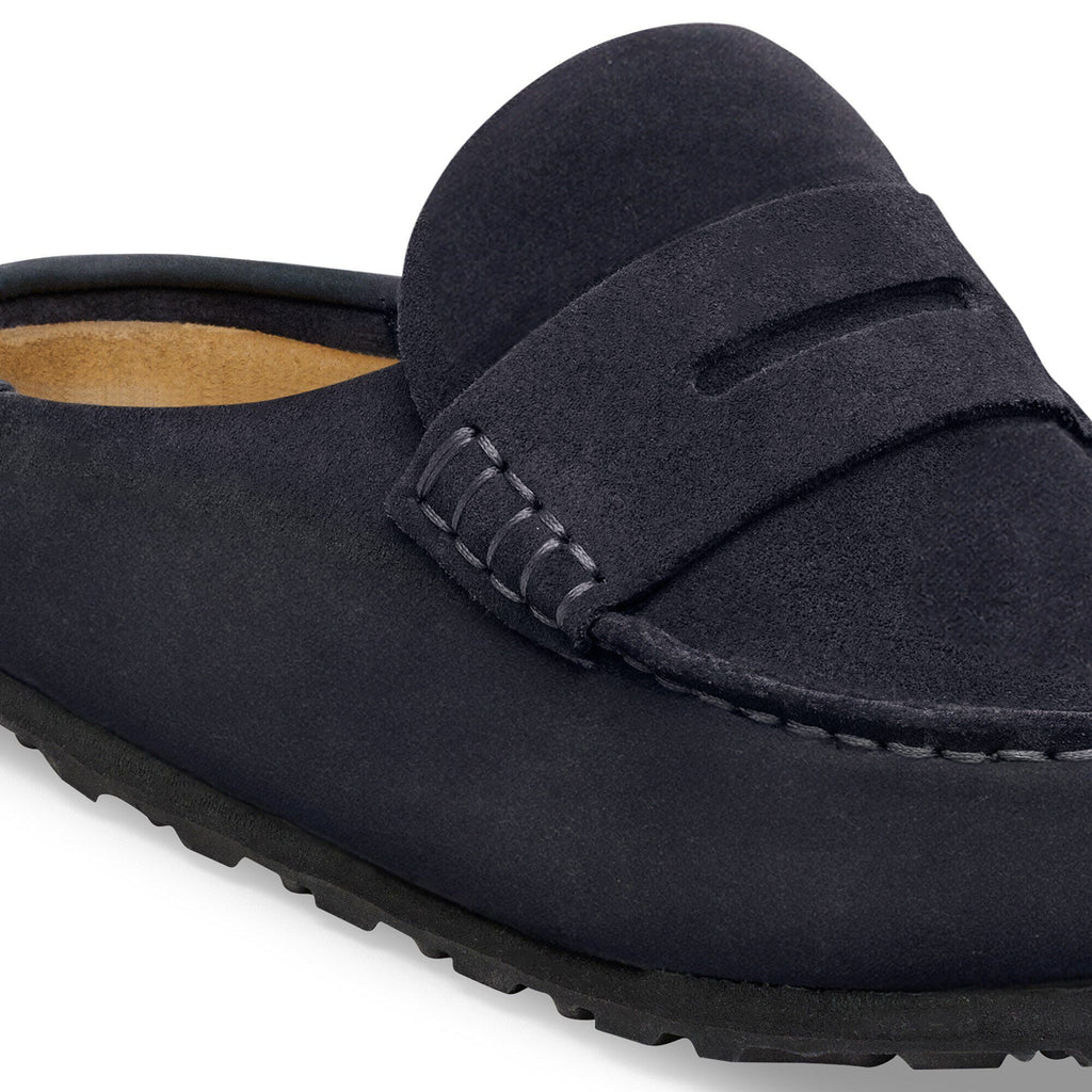 Naples Midnight & Cotton Twist Light Gray Sock