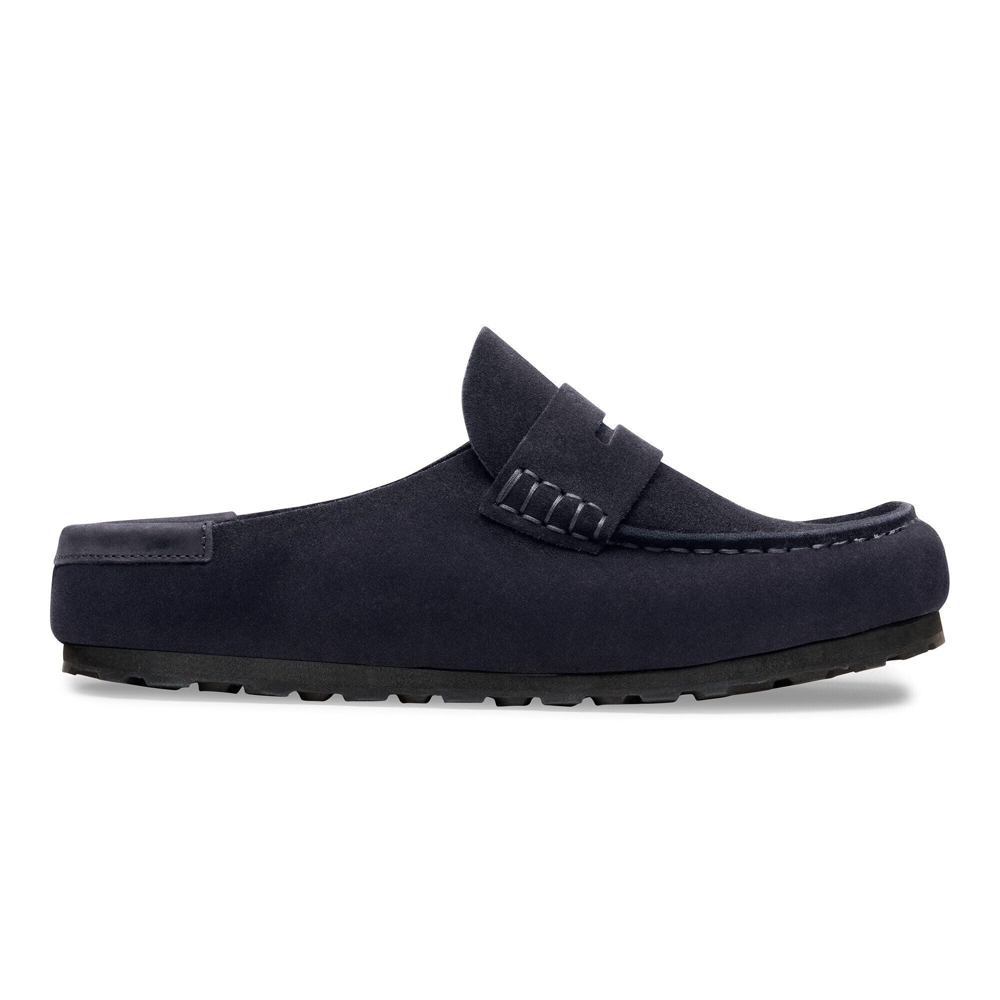 Naples Midnight & Cotton Twist Light Gray Sock