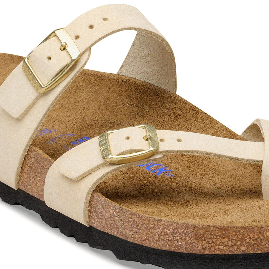 Mayari Soft Footbed Nubuck Leather