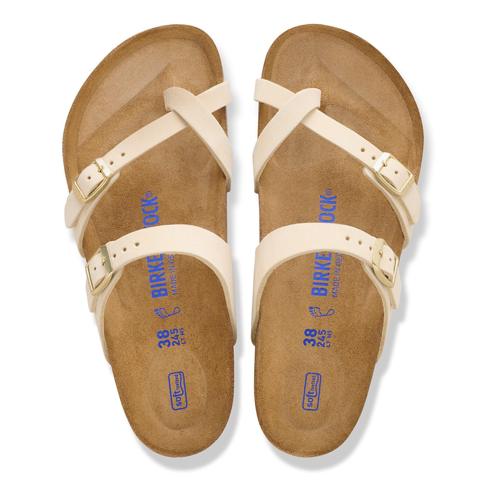 Mayari Soft Footbed Nubuck Leather