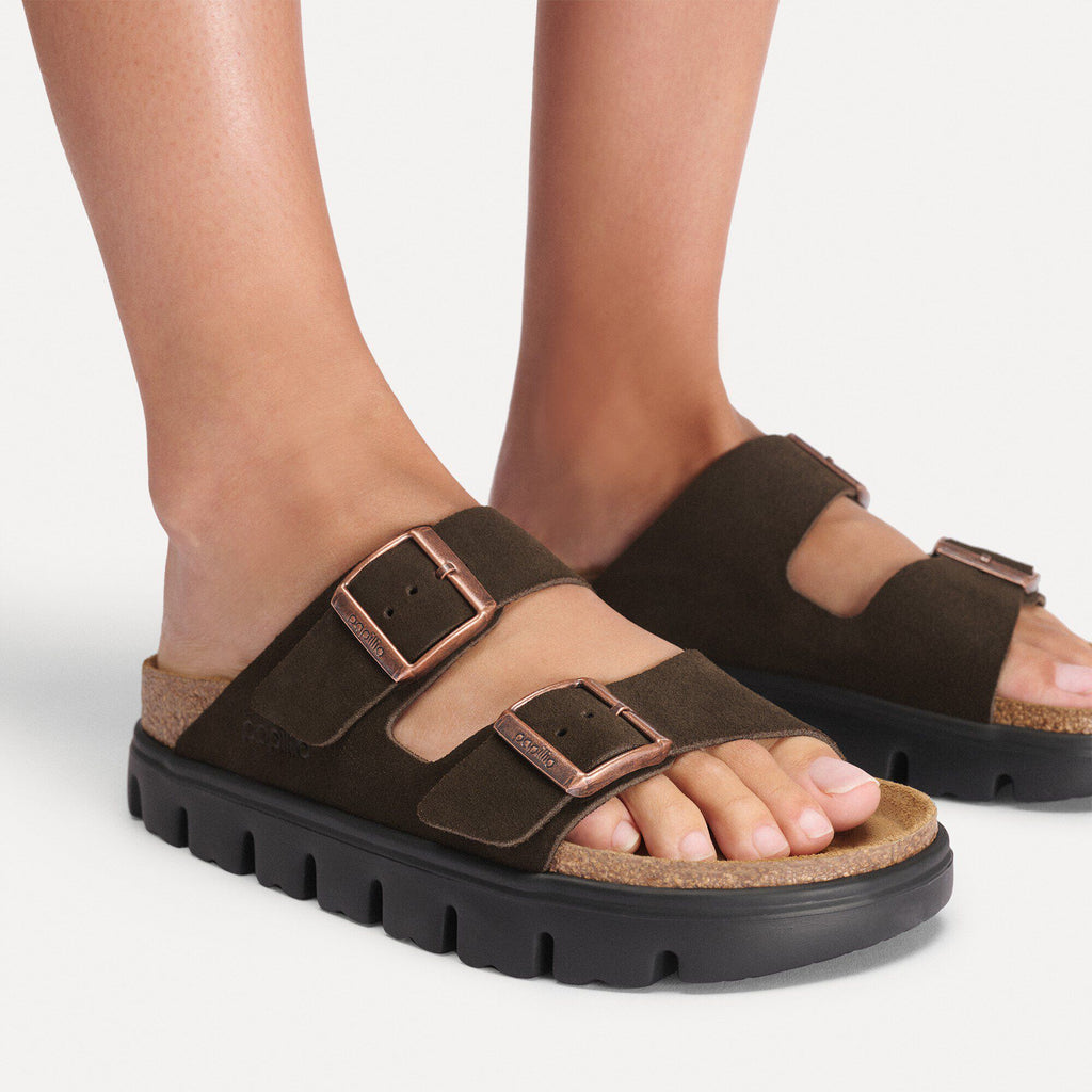 Arizona Platform Suede Leather