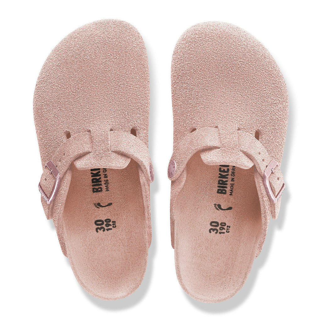 Boston 2.0 Kids Suede Leather