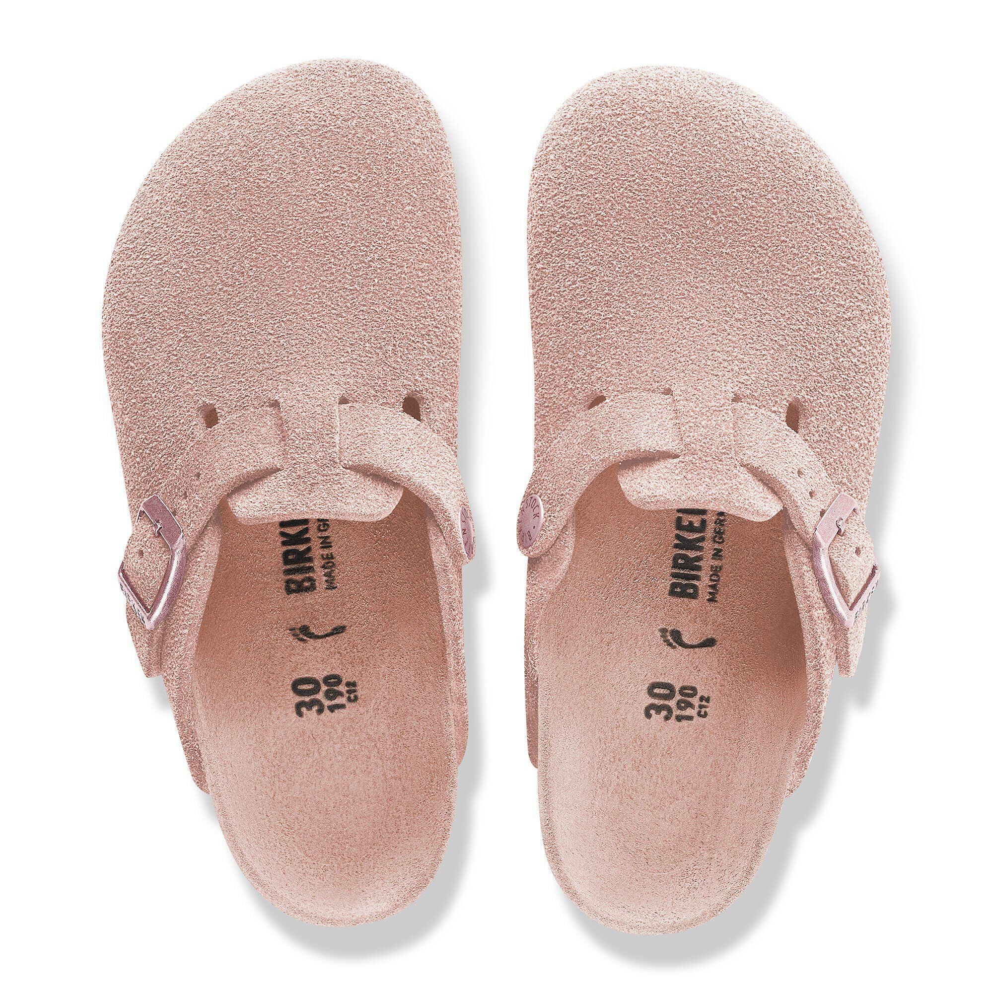Boston 2.0 Kids Suede Leather