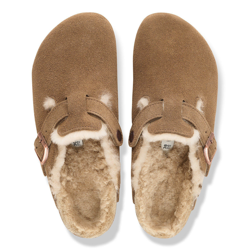 Boston Shearling Suede Leather