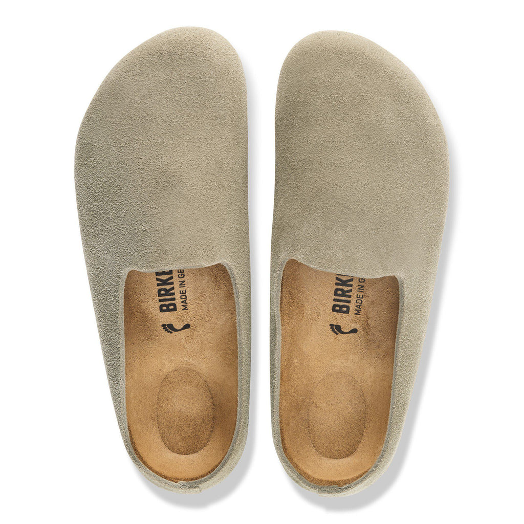Amsterdam Wrapped Suede Leather