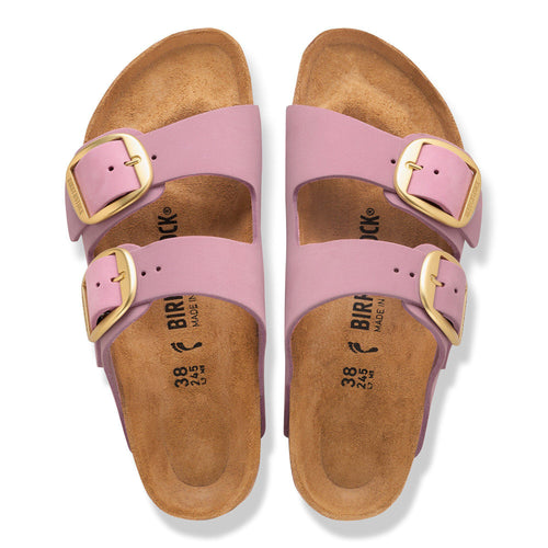 Arizona Big Buckle Nubuck Leather
