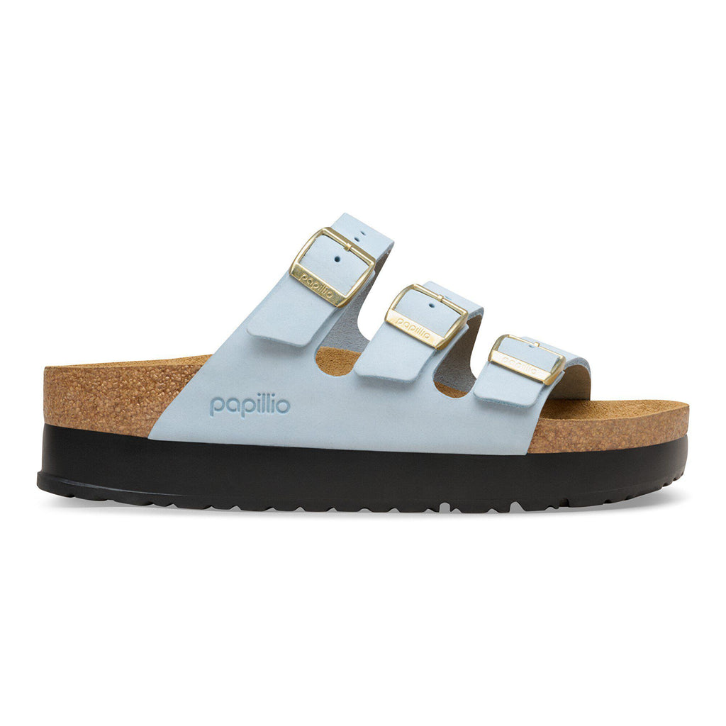 Florida Flex Platform Nubuck Leather