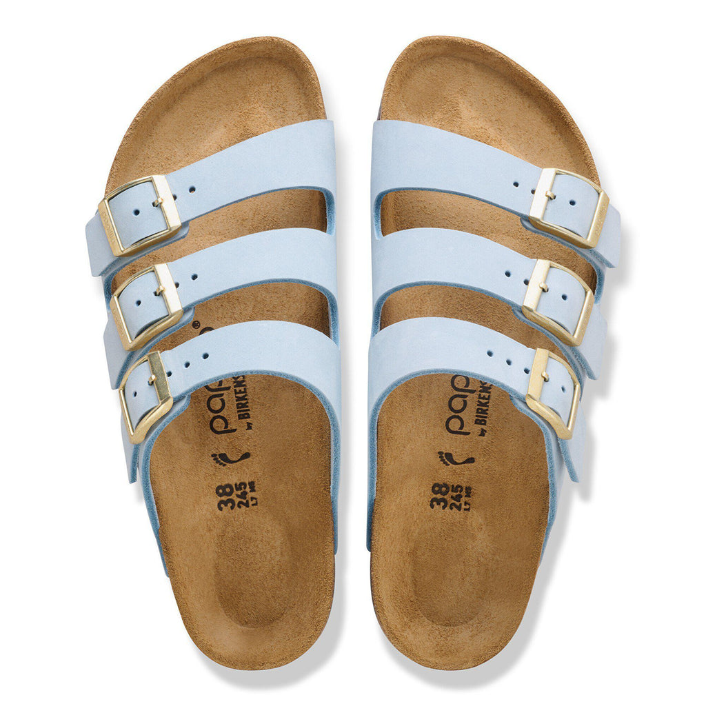 Florida Flex Platform Nubuck Leather