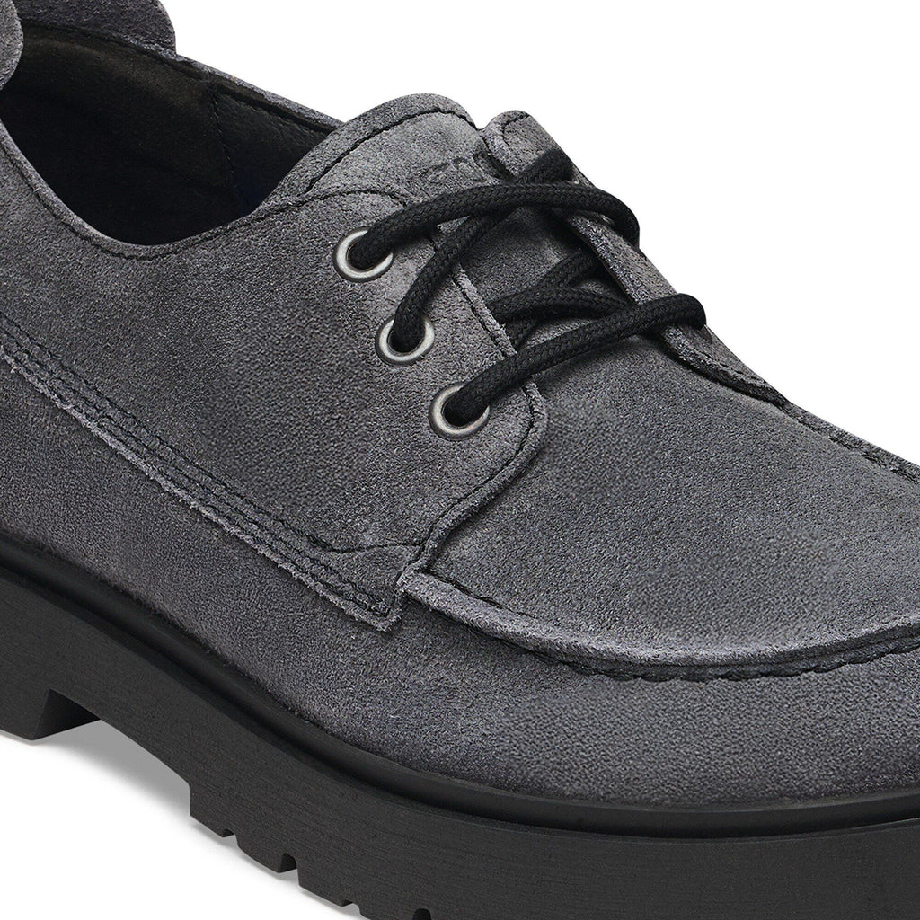 Highwood Moc Lace Low Suede Leather