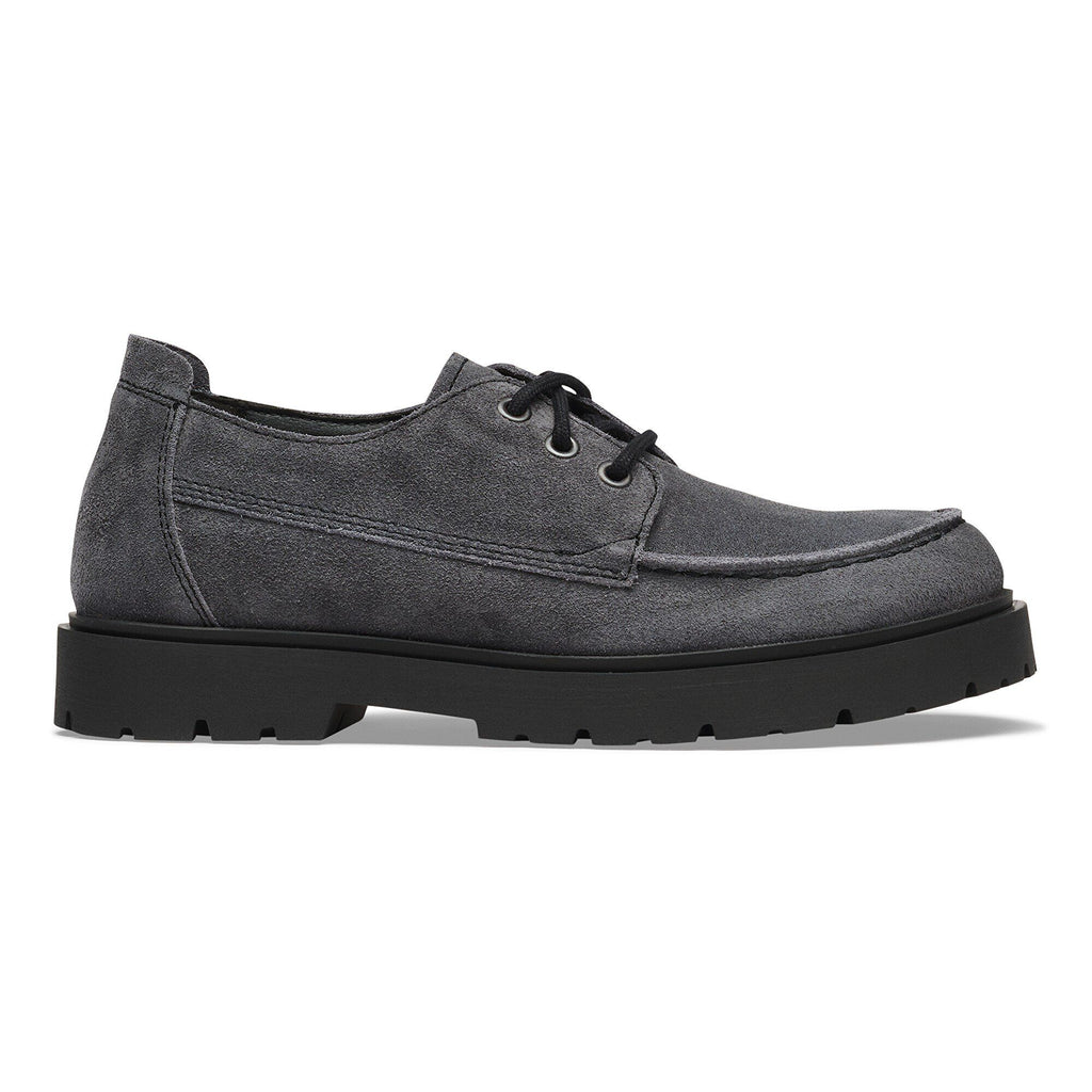 Highwood Moc Lace Low Suede Leather