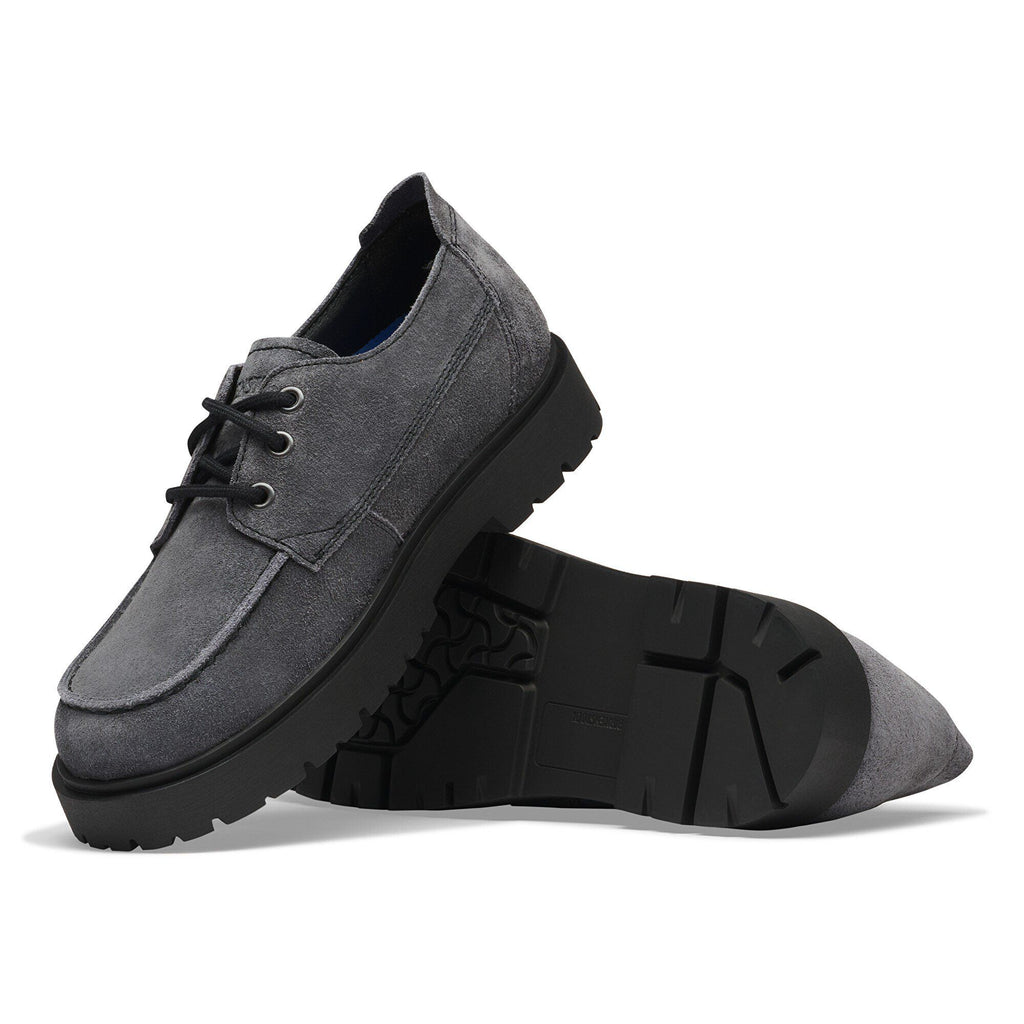 Highwood Moc Lace Low Suede Leather
