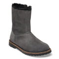 Uppsala Zip Shearling Suede Leather