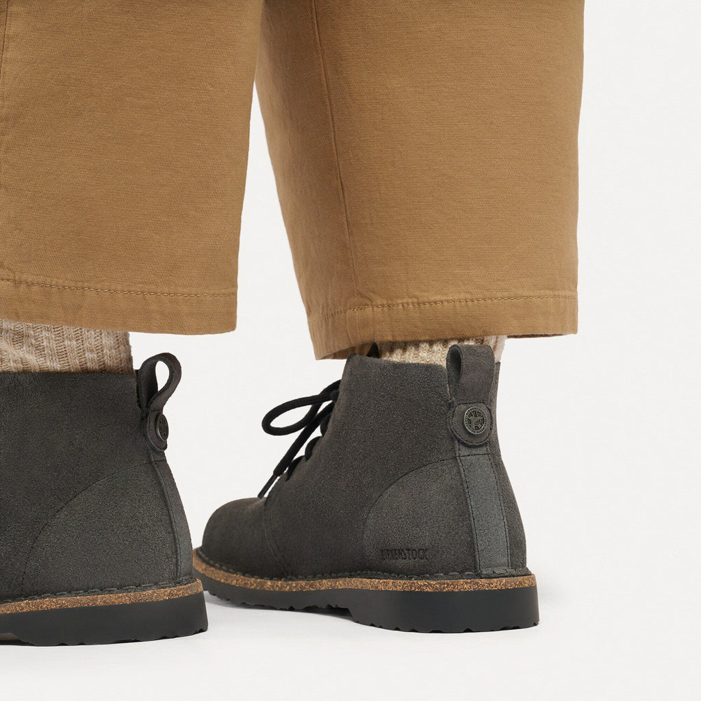 Uppsala Mid Suede Leather