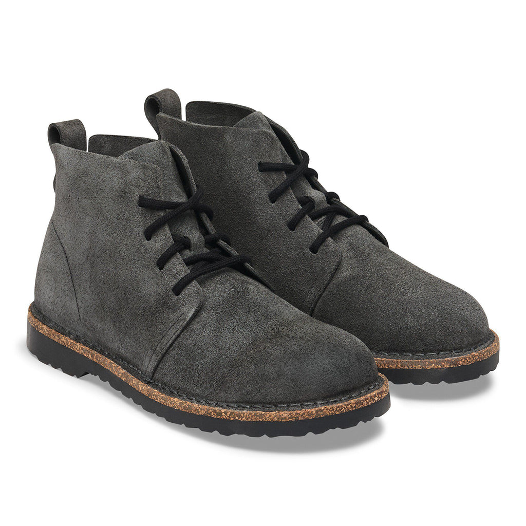 Uppsala Mid Suede Leather