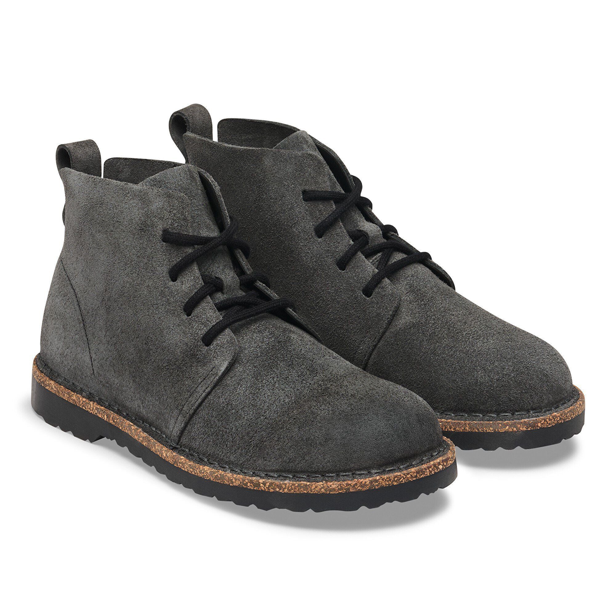 Uppsala Mid Suede Leather
