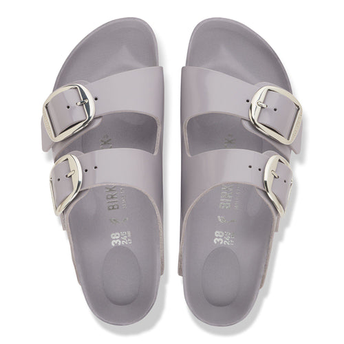 Arizona Big Buckle Natural Leather Patent