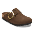 Boston Big Buckle Nubuck Leather