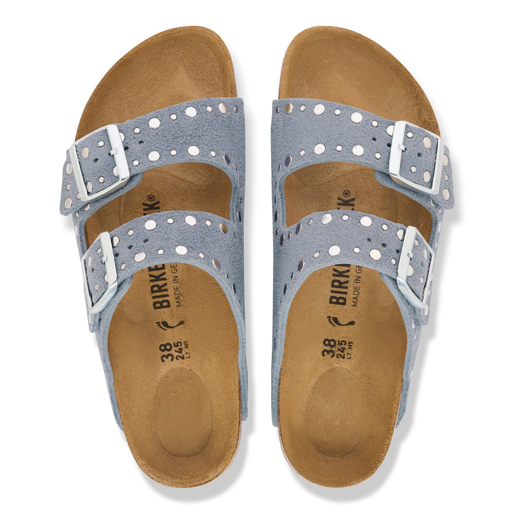 Arizona Rivet Suede Leather