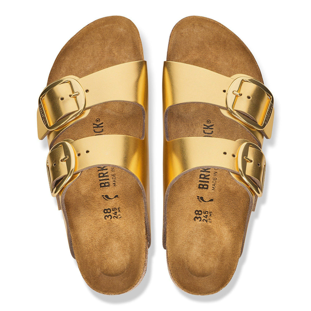 Arizona Big Buckle Natural Leather