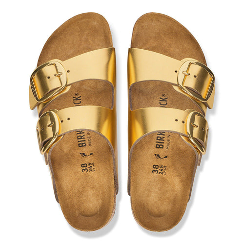 Arizona Big Buckle Natural Leather