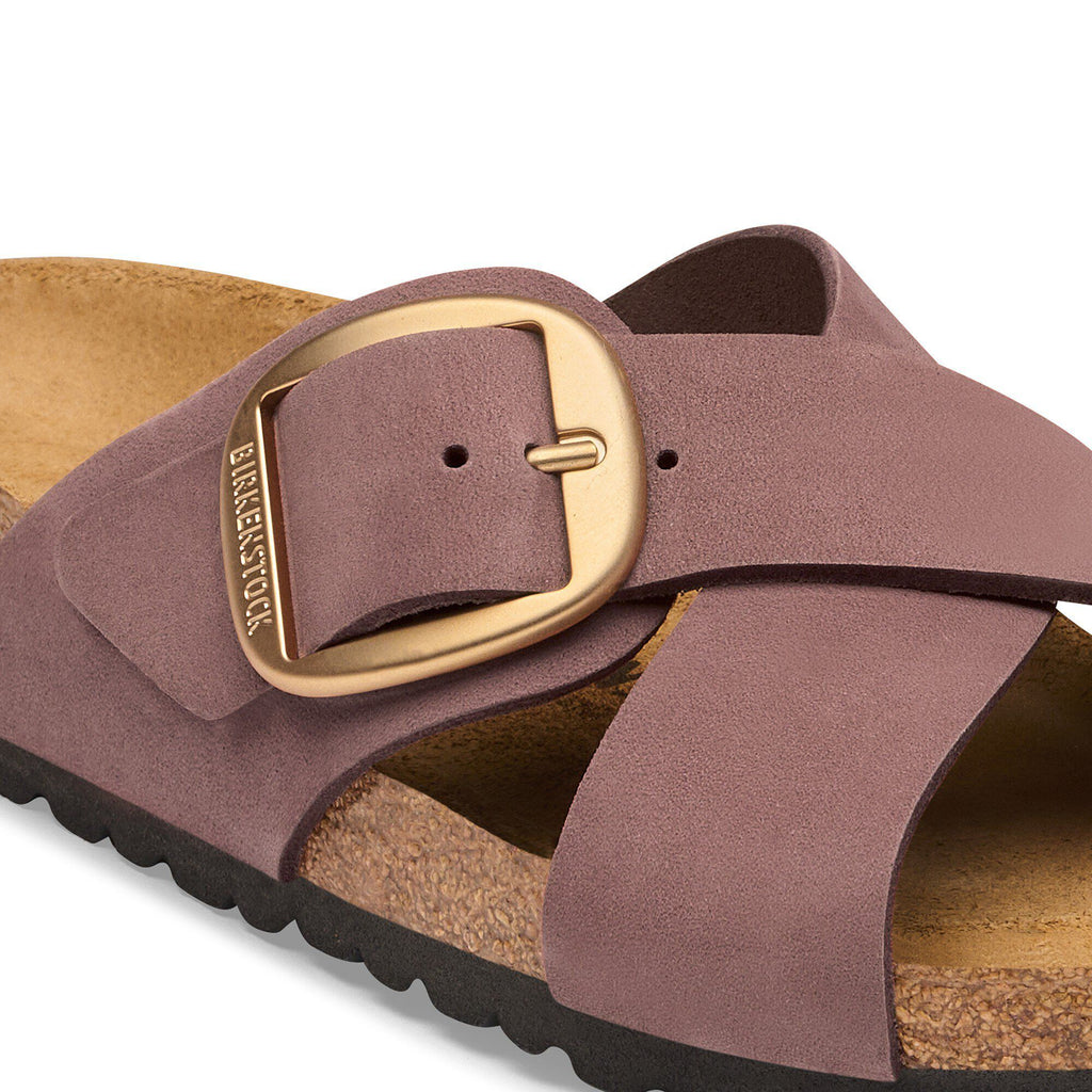 Siena Big Buckle Nubuck Leather