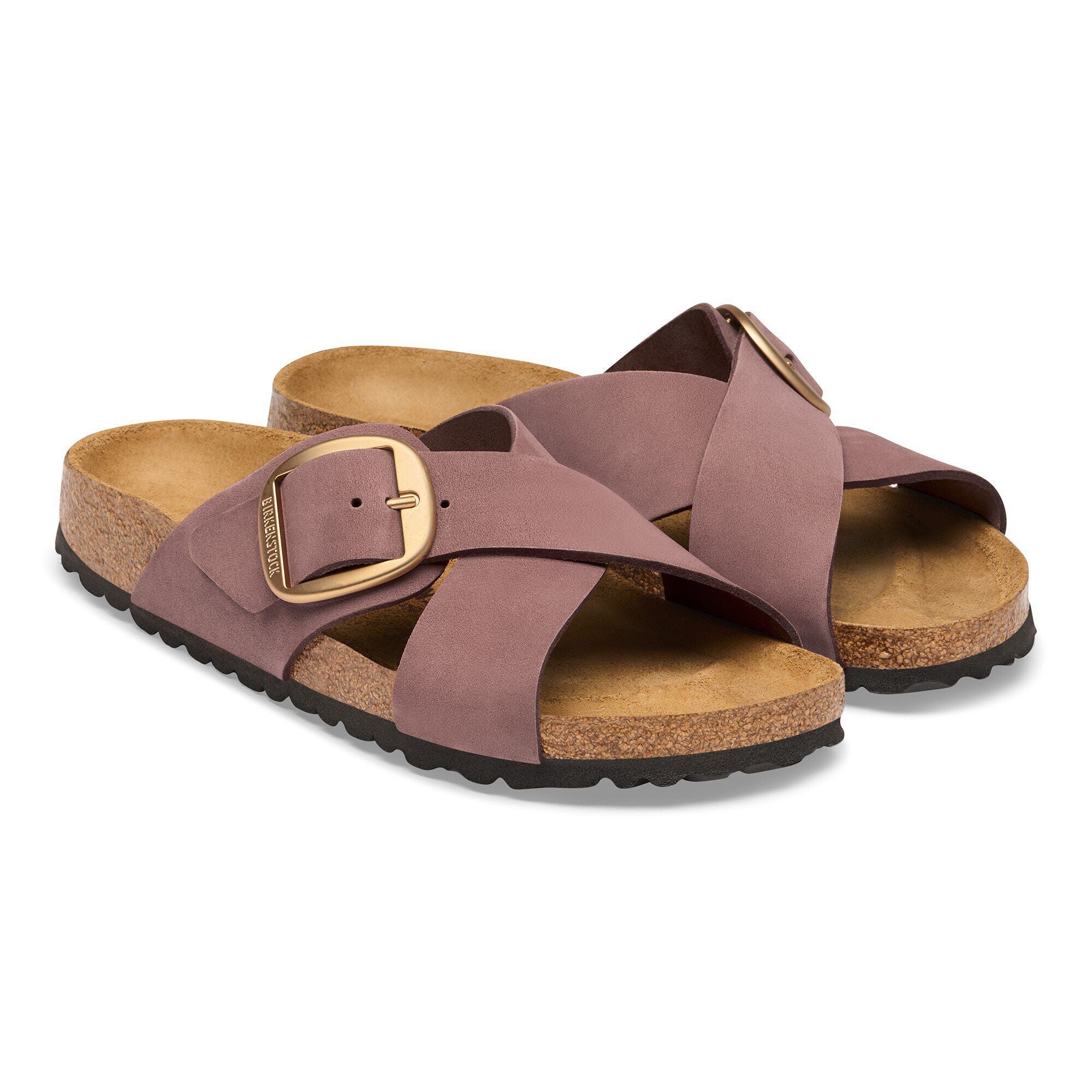 Siena Big Buckle Nubuck Leather