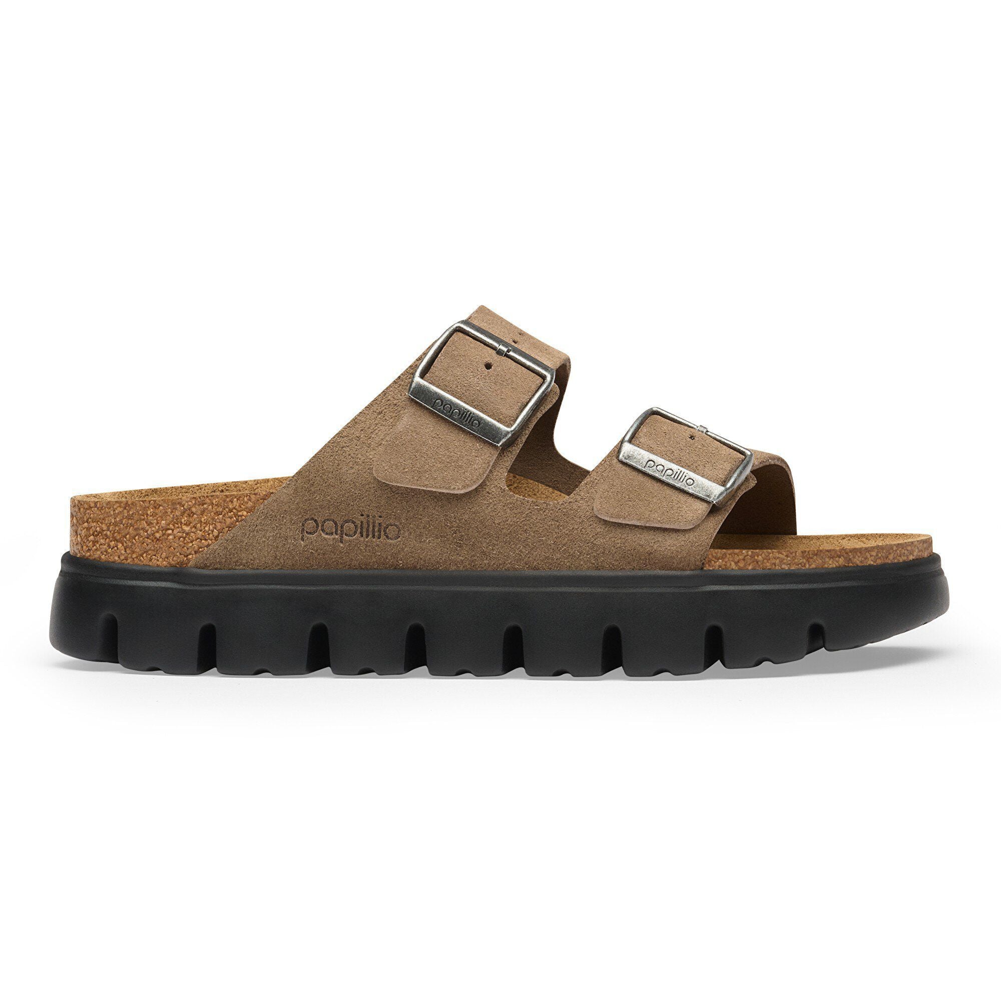 Arizona Platform Suede Leather