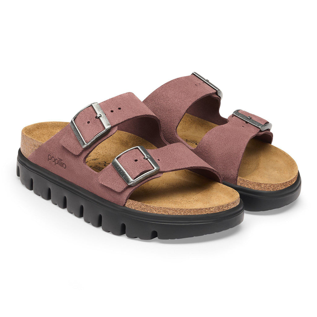 Arizona Platform Suede Leather