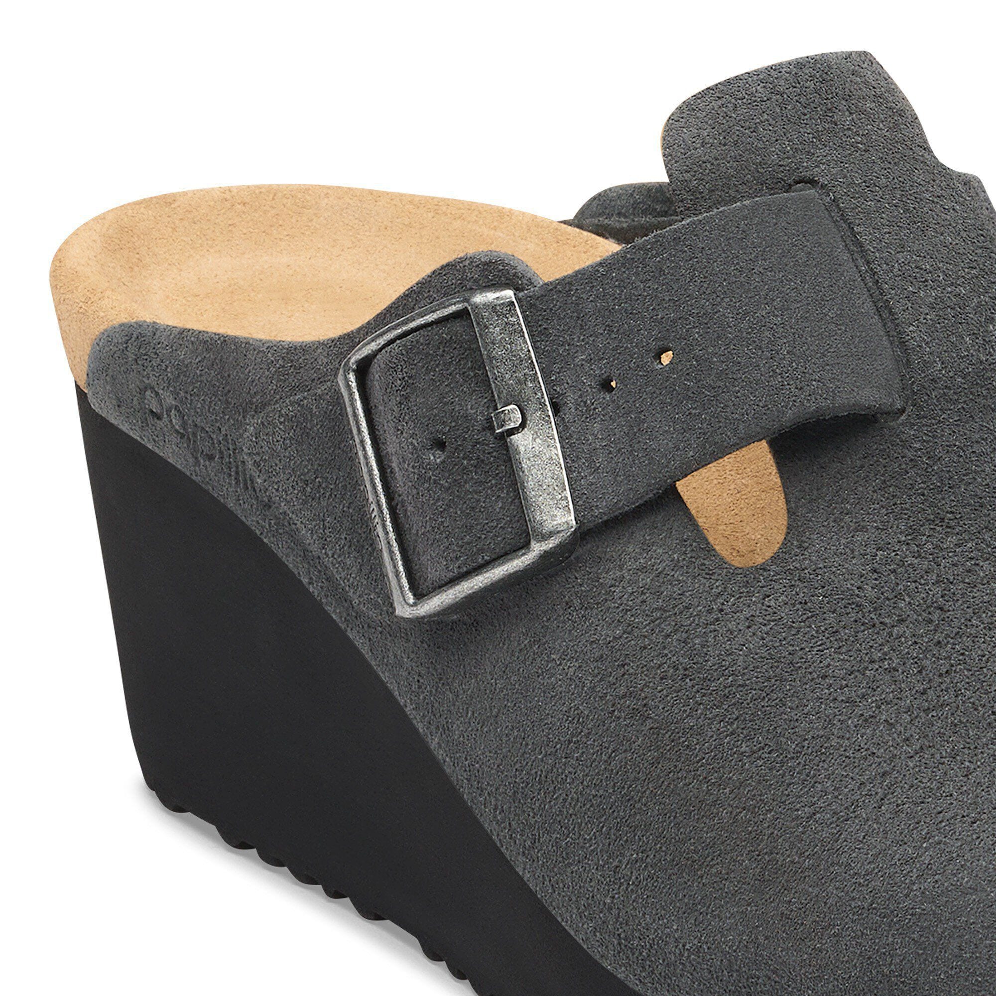 Fanny Suede Leather