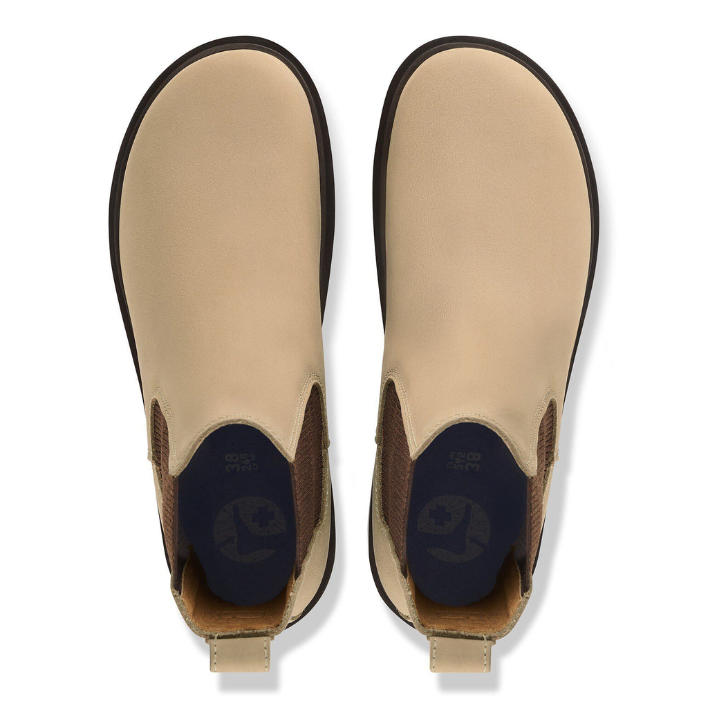 Highwood Slip On Mid Natural Leather Oiled