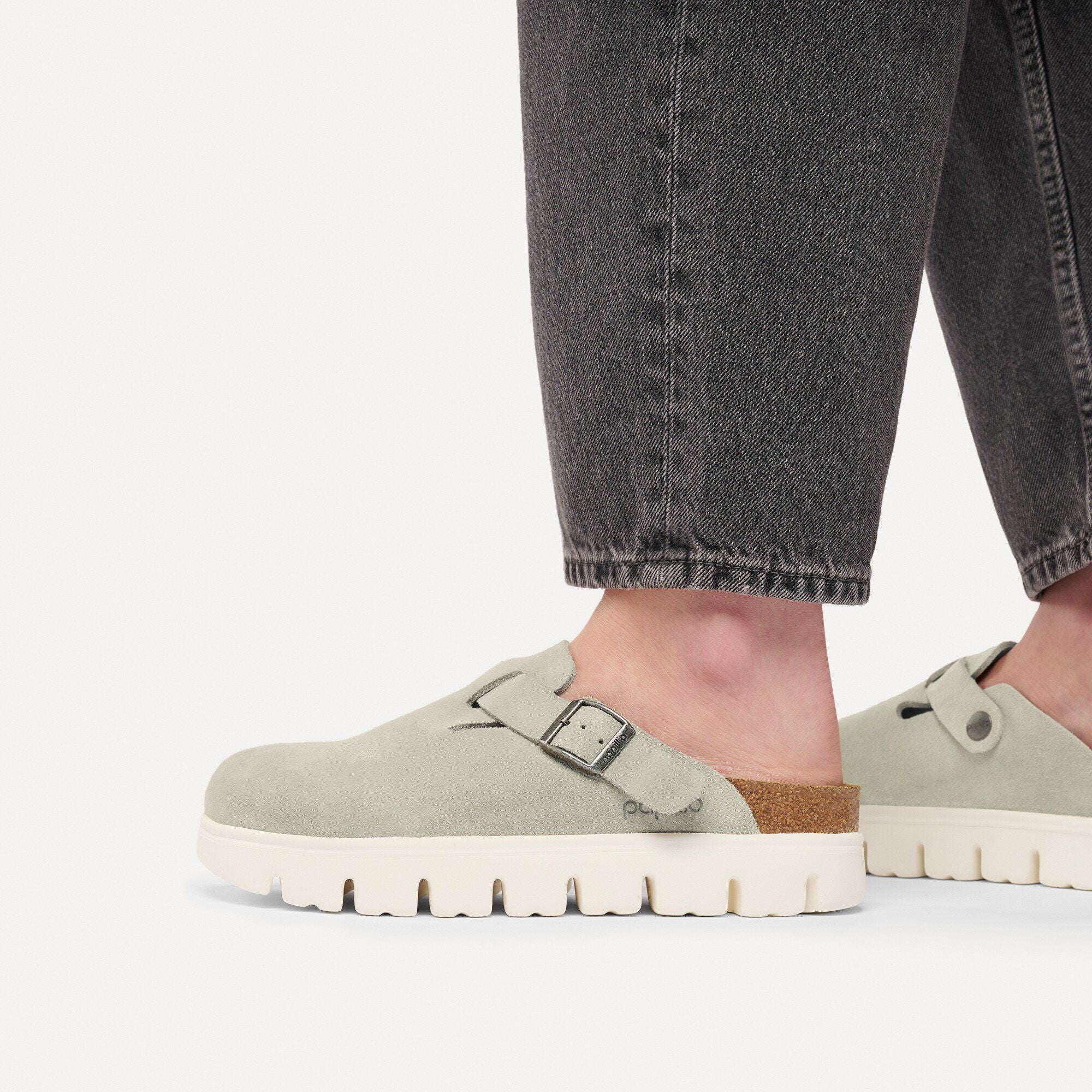 Boston Chunky Suede Leather