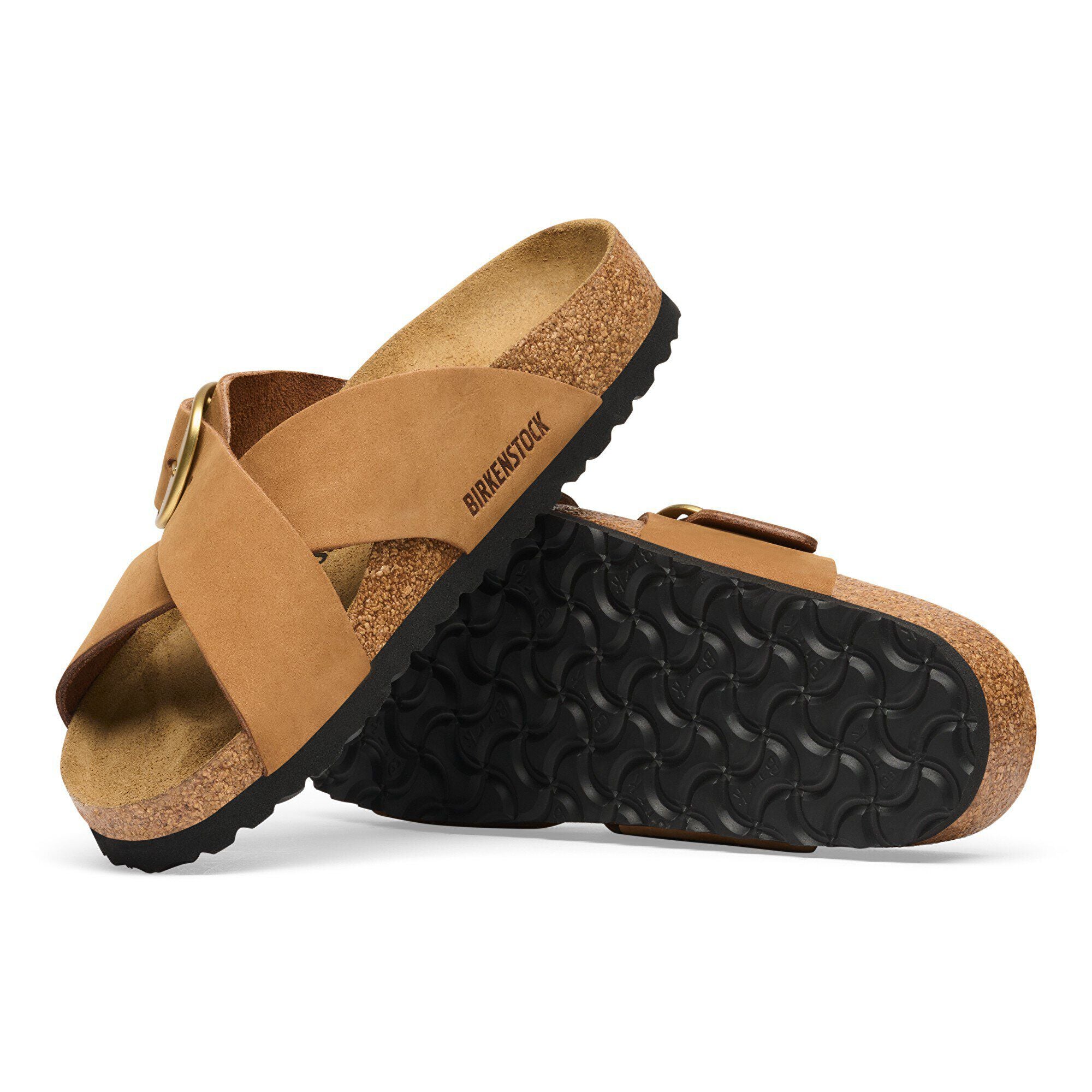 Siena Big Buckle Nubuck Leather