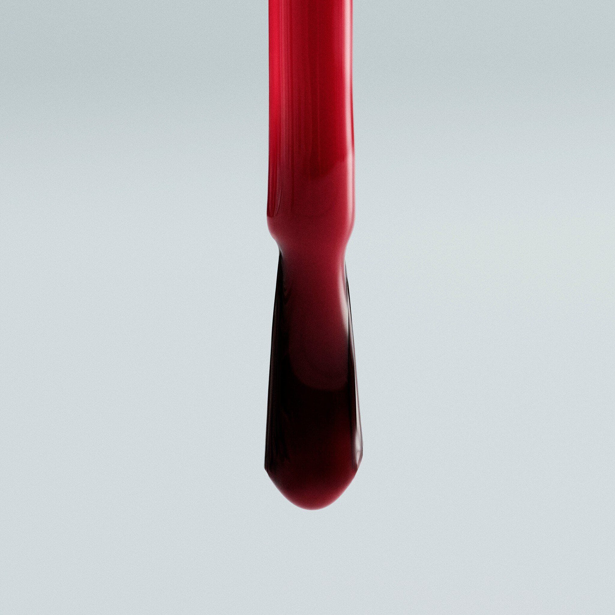 Plant-Based Nail Polish  Red
