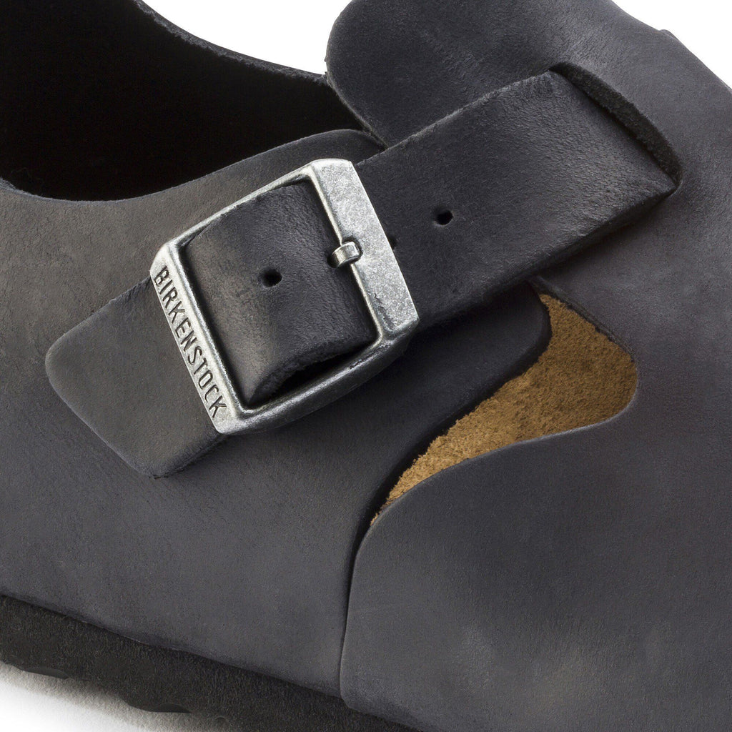 London Natural Leather Oiled