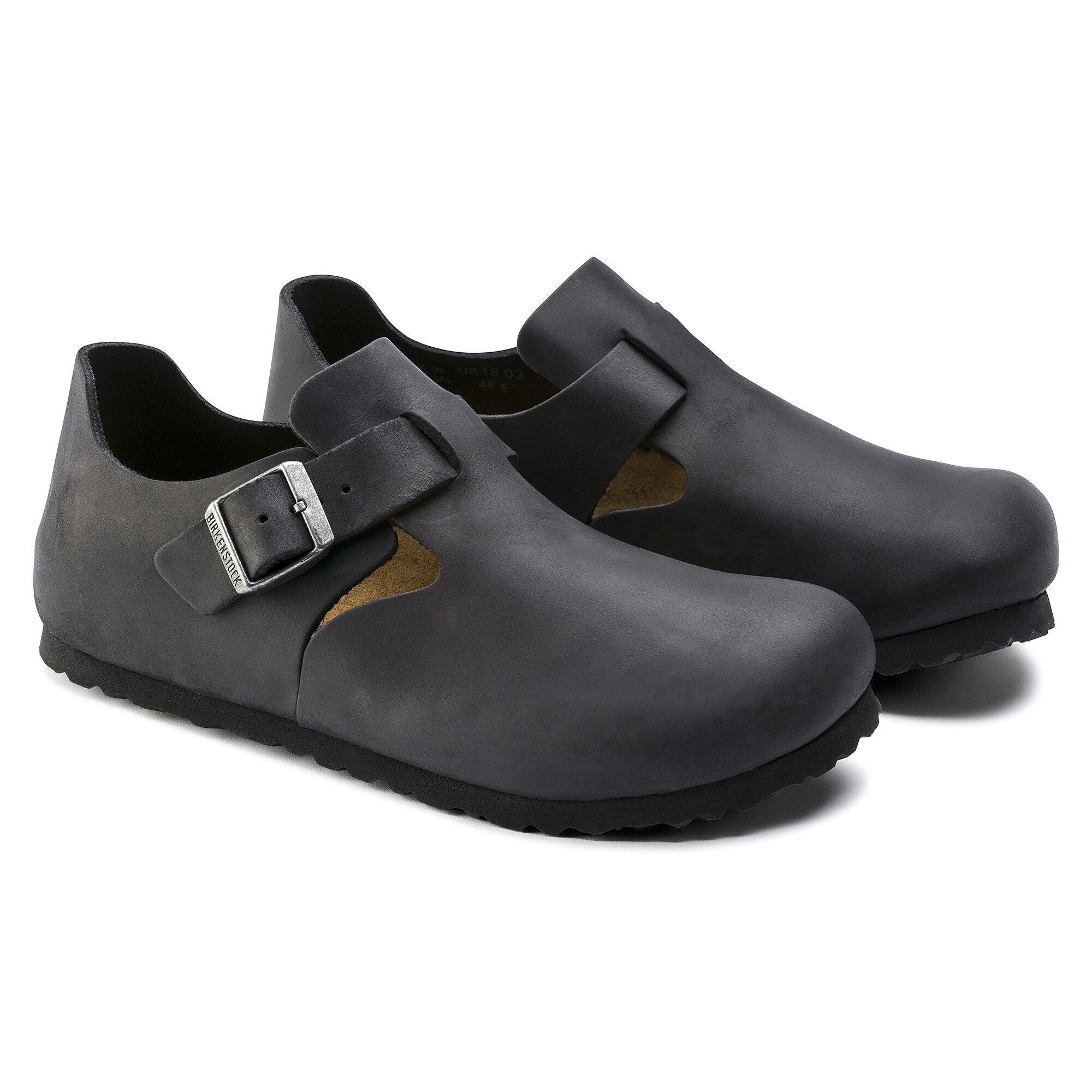 London Natural Leather Oiled