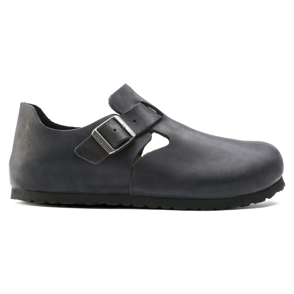 London Natural Leather Oiled