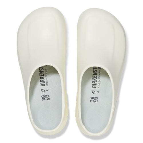 A640 Steel Toe Polyurethane White
