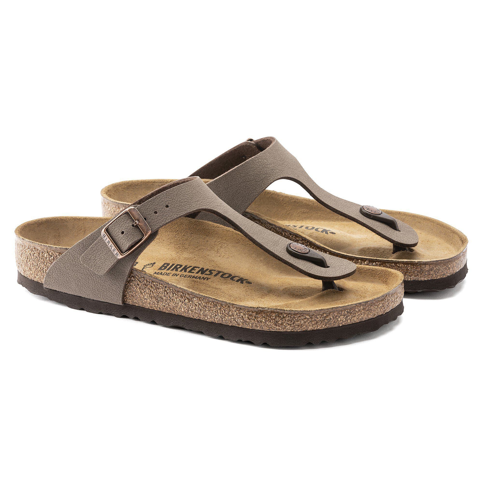 Gizeh Birko-Flor Nubuck